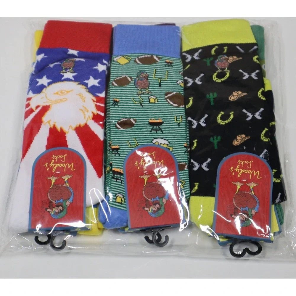Woody's‎ Men's 6 Pack of Socks